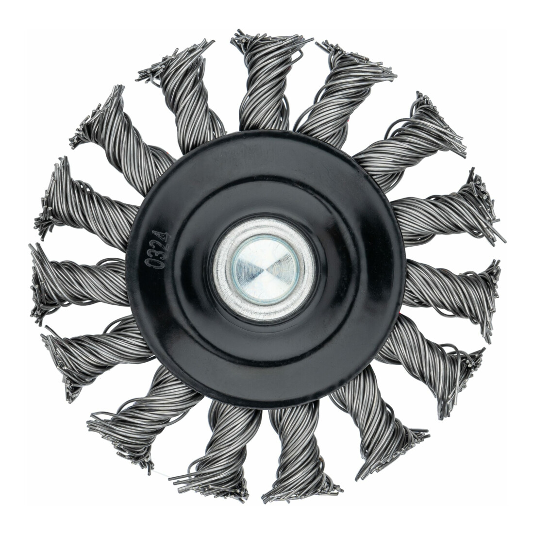 VIGOR Brosse disque torsadée 75 mm V6806
