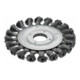 VIGOR Brosse disque tressée pour meuleuse d’angle 115 mm V6804-1