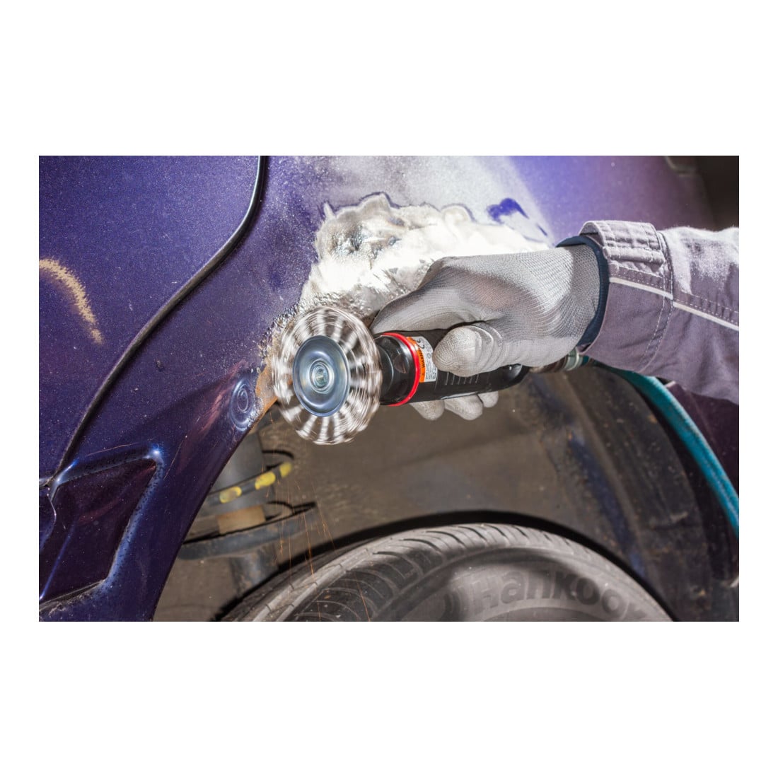 VIGOR Brosse disque tressée pour meuleuse d’angle 115 mm V6804