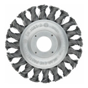 VIGOR Brosse disque tressée pour meuleuse d’angle 115 mm V6804-4