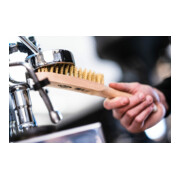 VIGOR Brosse en laiton 4 rangées V6807-4-5