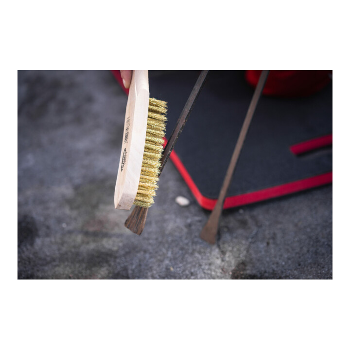VIGOR Brosse en laiton 4 rangées V6807-4
