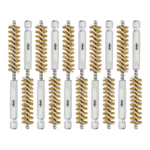 VIGOR Brosse en laiton