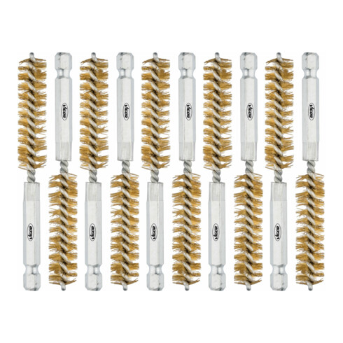 VIGOR Brosse en laiton