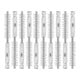 VIGOR Brosse en nylon-3