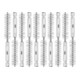VIGOR Brosse en nylon V4646N-12