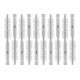 VIGOR Brosse en nylon-3