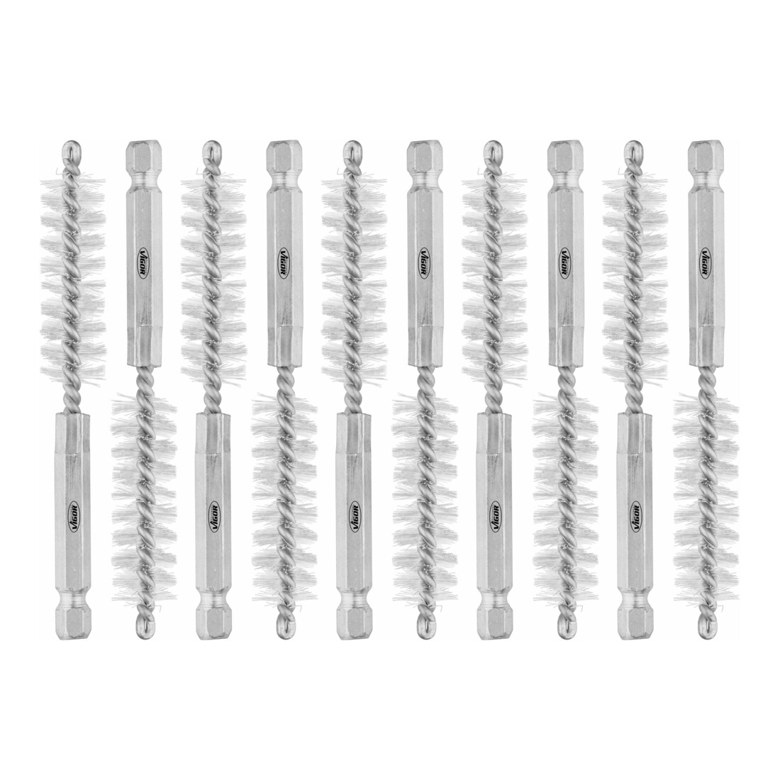 VIGOR Brosse en nylon