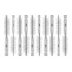 VIGOR Brosse en nylon-3