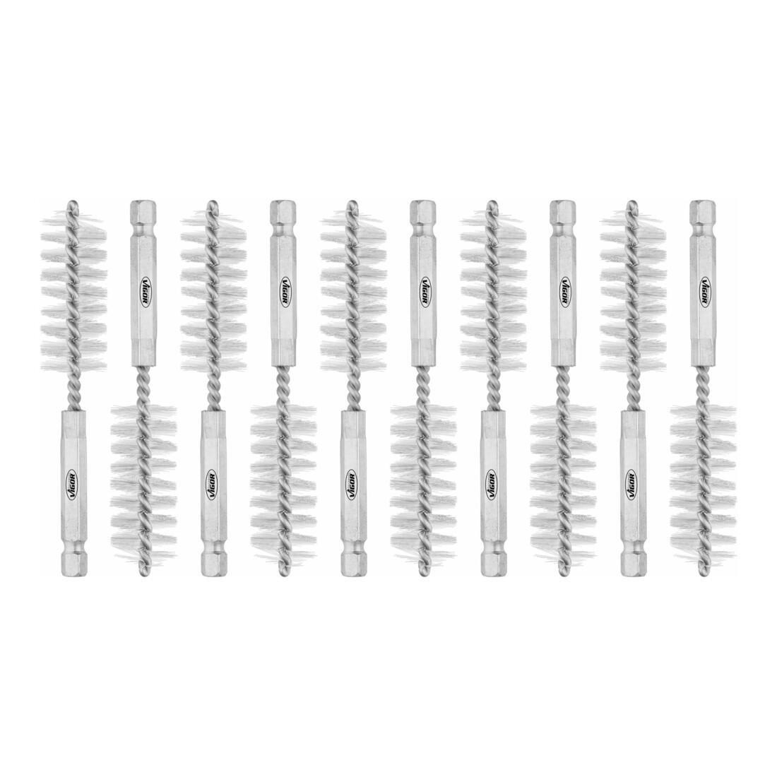 VIGOR Brosse en nylon