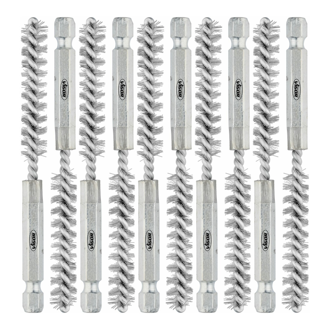 VIGOR Brosse métallique