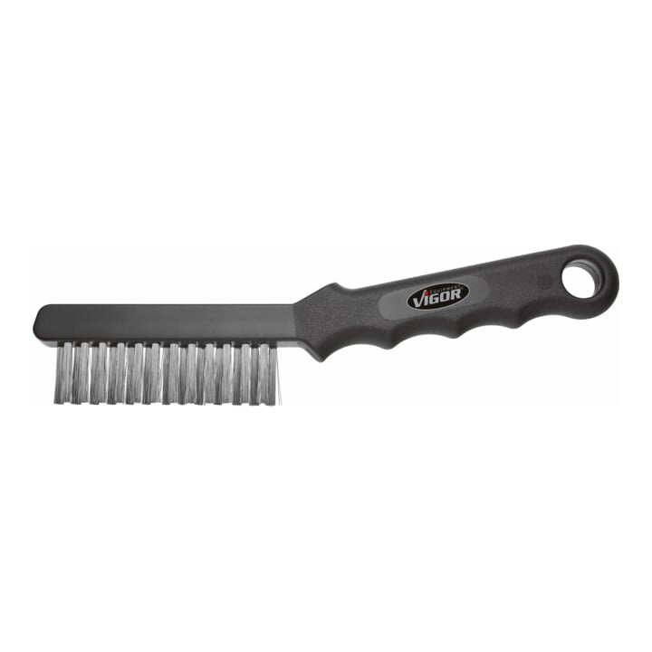 VIGOR Brosse pour étrier de frein, acier V2250
