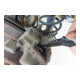 VIGOR Brosse pour étrier de frein, acier V2250-5