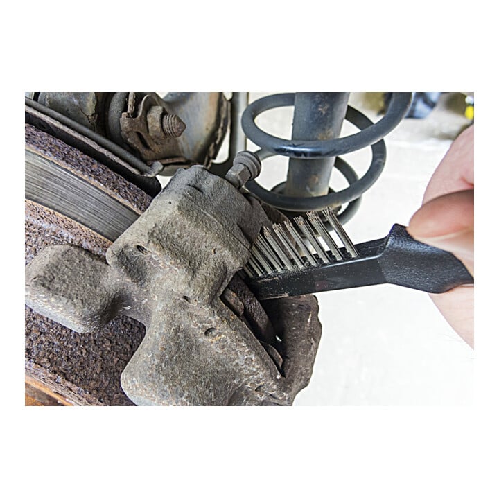 VIGOR Brosse pour étrier de frein, acier V2250