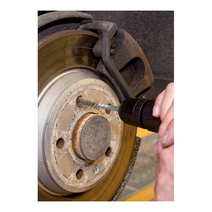 VIGOR Bürsten Satz V4646 38 teilig