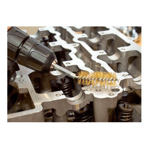 VIGOR Bürsten Satz V4646 38 teilig