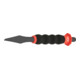 VIGOR Burin croisé V6230-5 Longueur totale : 170 mm-3