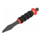 VIGOR Burin croisé V6230-7 Longueur totale : 190 mm-1
