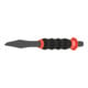 VIGOR Burin croisé V6230-7 Longueur totale : 190 mm
