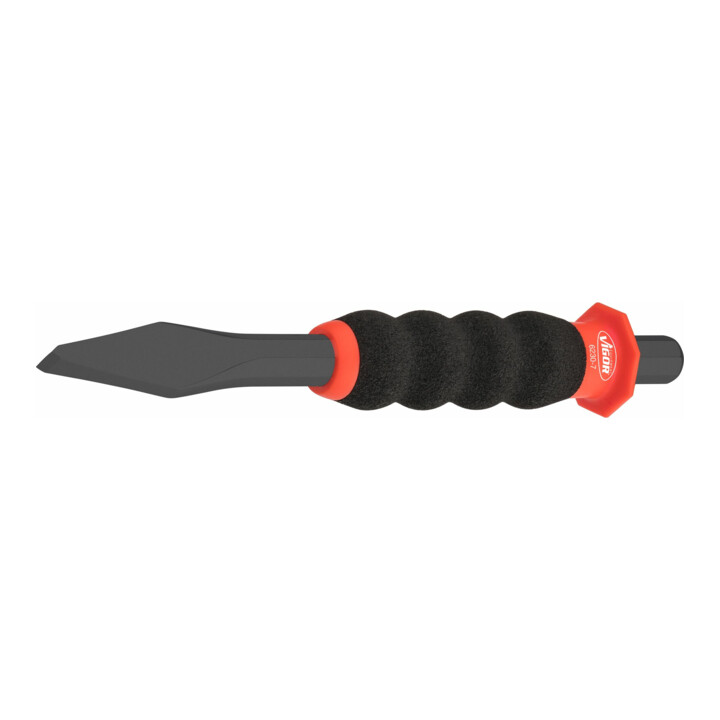 VIGOR Burin croisé V6230-7 Longueur totale : 190 mm