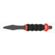 VIGOR Burin croisé V6230-7 Longueur totale : 190 mm-4