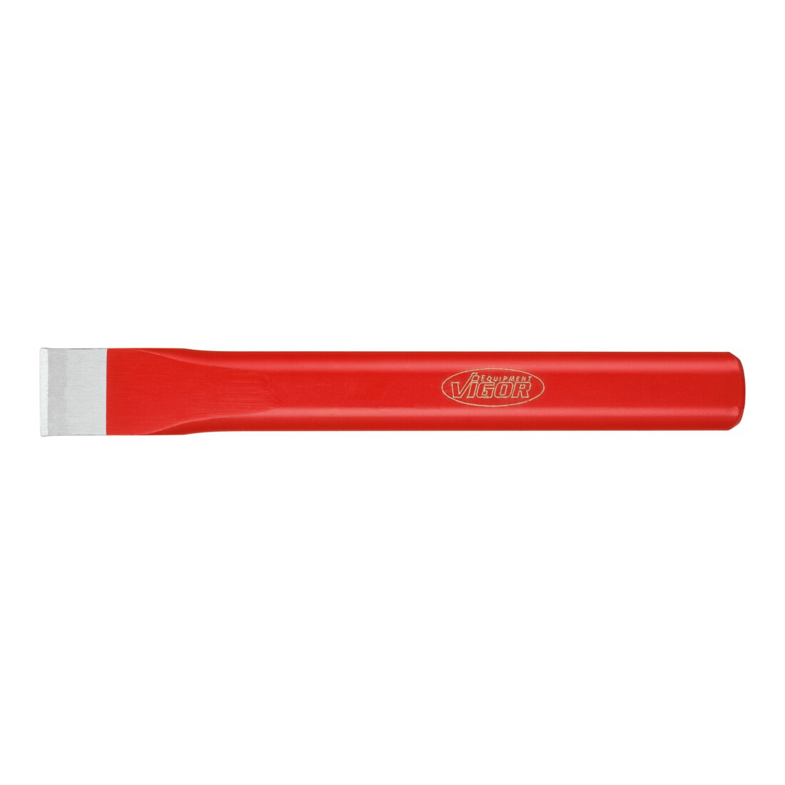VIGOR Burin plat V1221 Longueur totale : 150 mm