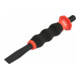 VIGOR Burin plat V6220-10 Longueur totale : 140 mm-1