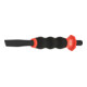 VIGOR Burin plat V6220-10 Longueur totale : 140 mm-4