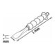 VIGOR Burin plat V6220-16 10 x 16-4