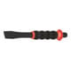 VIGOR Burin plat V6220-20 Longueur totale : 210 mm
