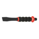 VIGOR Burin plat V6220-20 Longueur totale : 210 mm-4