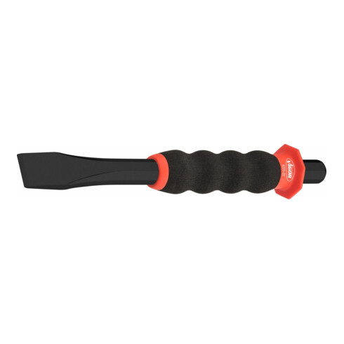 VIGOR Burin plat V6220-20 Longueur totale : 210 mm