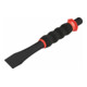 VIGOR Burin plat V6220-29 Longueur totale : 250 mm-1