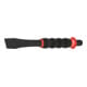 VIGOR Burin plat V6220-29 Longueur totale : 250 mm-3