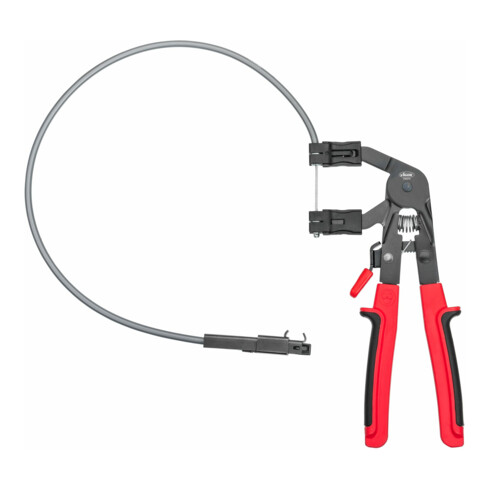 VIGOR Câble Bowden pour pince à collier de serrage V4637-1