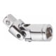 VIGOR Cardan universel V2118N, carré creux 10 mm (3/8"), carré plein 10 mm (3/8"), longueur totale 50 mm-1