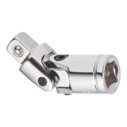 VIGOR Cardan universel V2118N, carré creux 10 mm (3/8"), carré plein 10 mm (3/8"), longueur totale 50 mm
