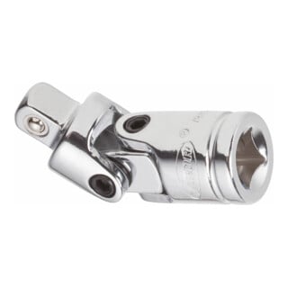 VIGOR Cardan universel V2454N 1/4" carré creux et plein 6,3 mm, longueur 40 mm
