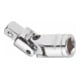 VIGOR Cardan universel V2575N, carré creux 12,5 mm (1/2"), carré plein 12,5 mm (1/2"), L totale 75 mm-1