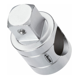 VIGOR Carré extérieur 25 mm (1 pouce) ∙ Pièce coulissante V3373N ∙ Carré massif 25 mm ∙ Longueur totale : 50 mm