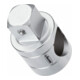 VIGOR Carré extérieur 25 mm (1 pouce) ∙ Pièce coulissante V3373N ∙ Carré massif 25 mm ∙ Longueur totale : 50 mm-1