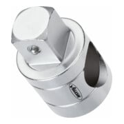 VIGOR Carré extérieur 25 mm (1 pouce) ∙ Pièce coulissante V3373N ∙ Carré massif 25 mm ∙ Longueur totale : 50 mm