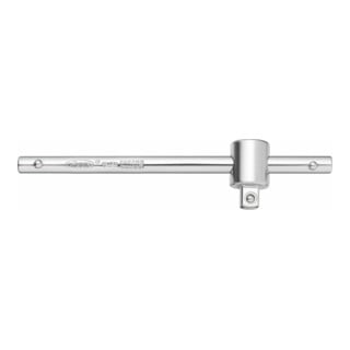 VIGOR Carré extérieur 6,3 mm = 1/4 pouce Poignée coulissante V2453N ∙ Carré massif 6,3 mm (1/4 pouce) ∙ Longueur totale : 110 mm