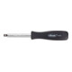 VIGOR Carré extérieur 6,3 mm = clé à douille 1/4 pouce V2458N ∙ carré massif 6,3 mm (1/4 pouce) ∙ longueur totale : 150 mm-1