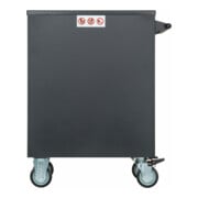 VIGOR Carrello da officina 1000 V5055, lungh. 723mm, 317pz.-4