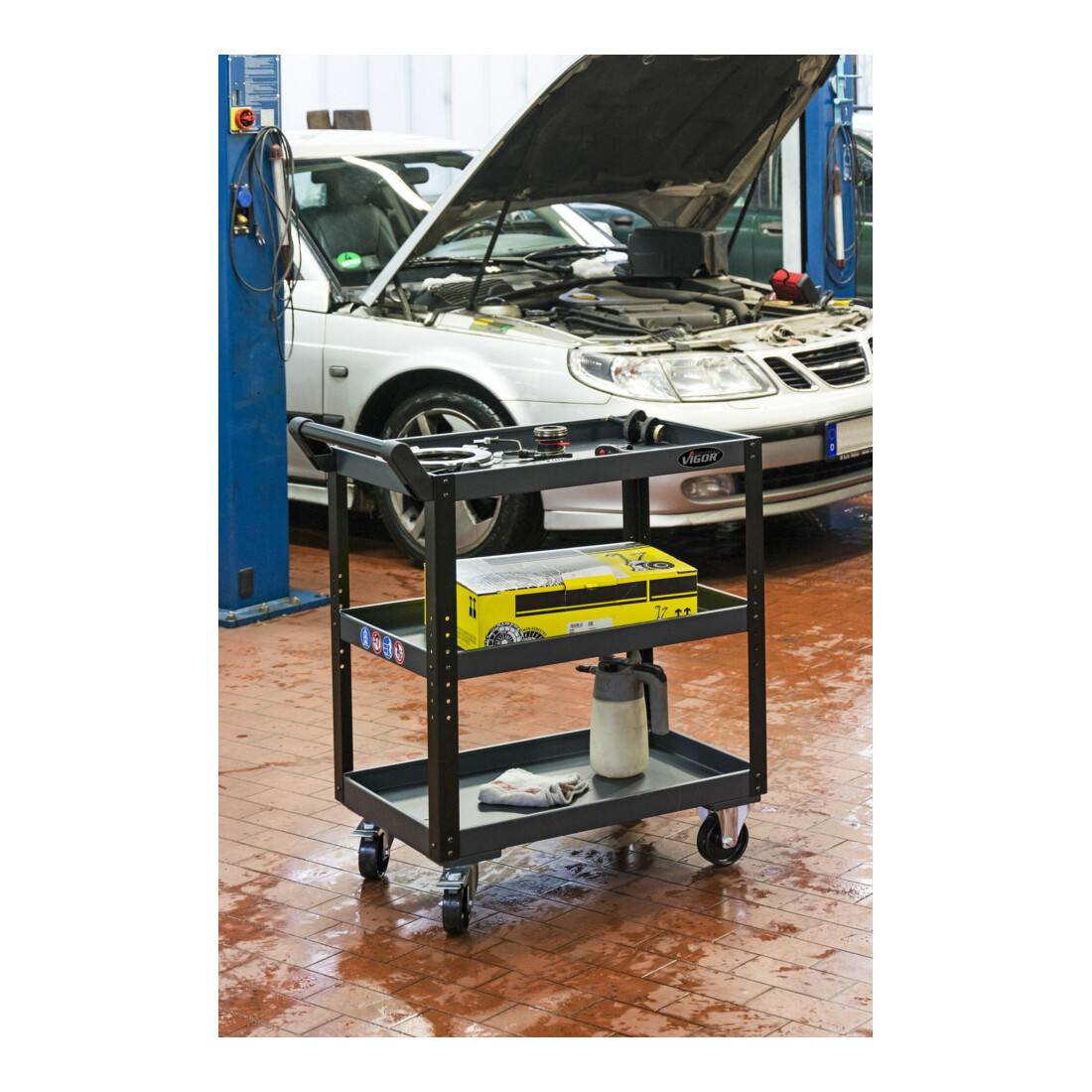 VIGOR Carrello di servizio V4758