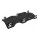 VIGOR Carrello per il montaggio V6973-5