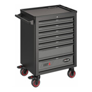 VIGOR Carrello per officina 1000 vuoto nero V1901-1