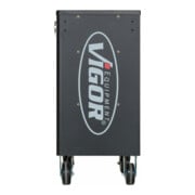 VIGOR Carrello per officina 1000 vuoto nero V1901-5