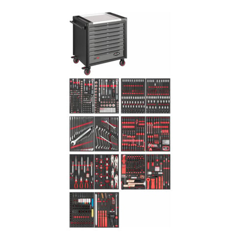 VIGOR Carrello per officina 1000 XD V4481-XD/775 775pz.